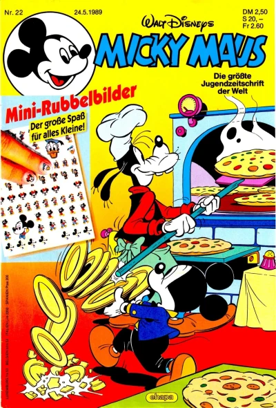 Cover of Issue #198922