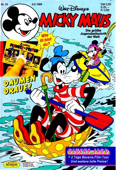 Cover of Issue #198924