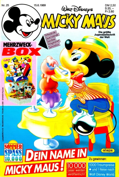 Cover of Issue #198925
