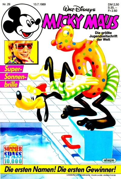 Cover of Issue #198929