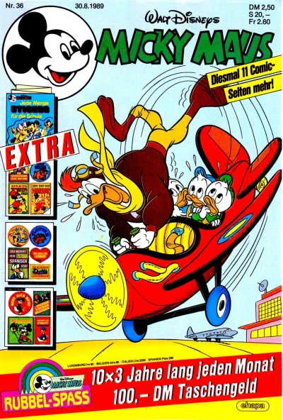Cover of Issue #198936