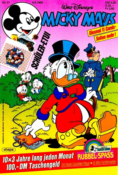 Cover of Issue #198937