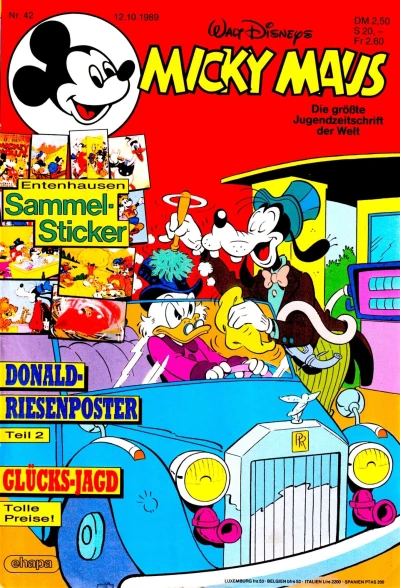 Cover of Issue #198942