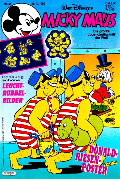 Cover of Issue #198944
