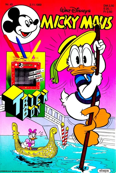 Cover of Issue #198945
