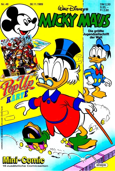 Cover of Issue #198949