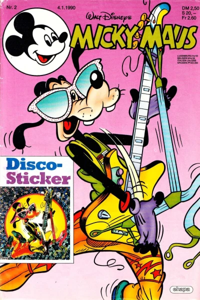 Cover of Issue #199002