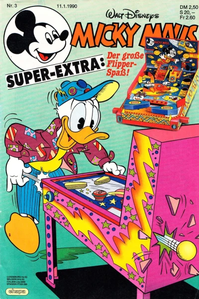 Cover of Issue #199003