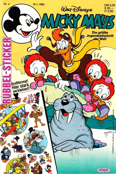 Cover of Issue #199004