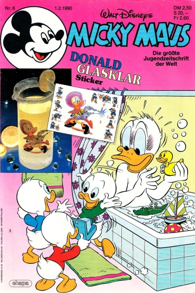 Cover of Issue #199006