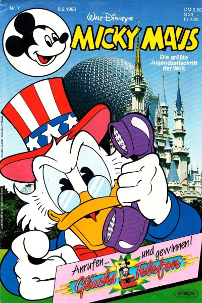 Cover of Issue #199007