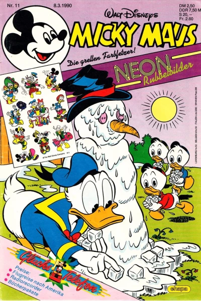 Cover of Issue #199011
