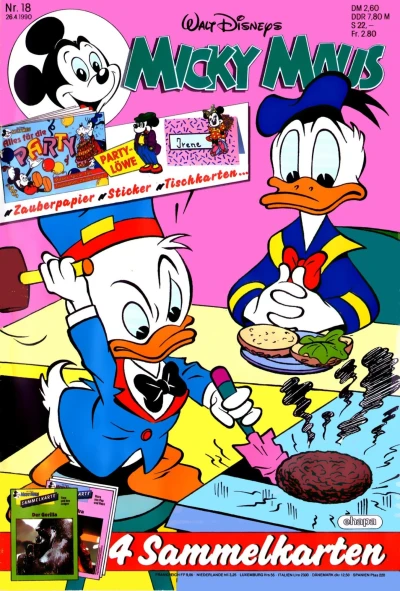 Cover of Issue #199018