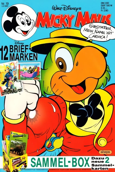 Cover of Issue #199019