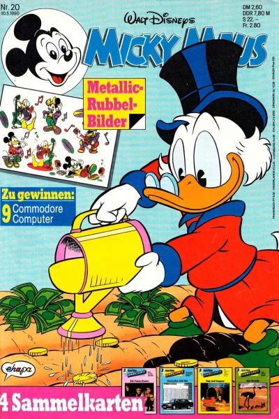 Cover of Issue #199020