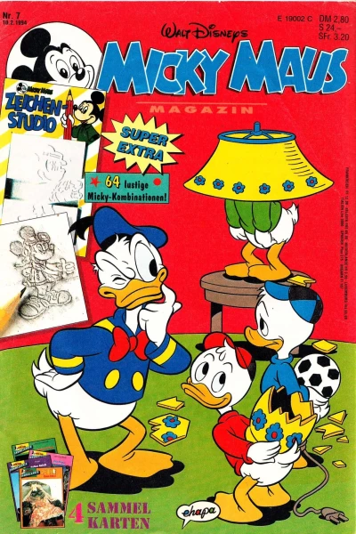 Cover of Issue #199407