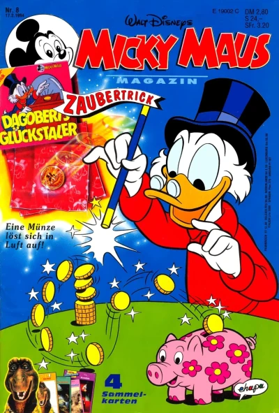 Cover of Issue #199408