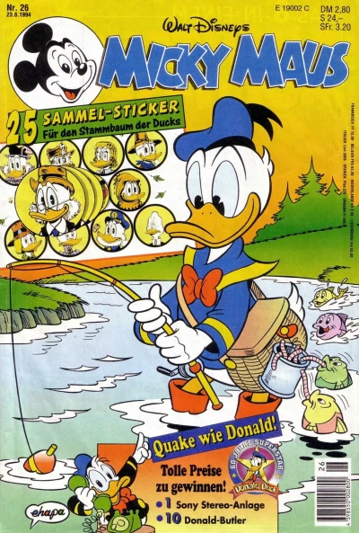 Cover of Issue #199426