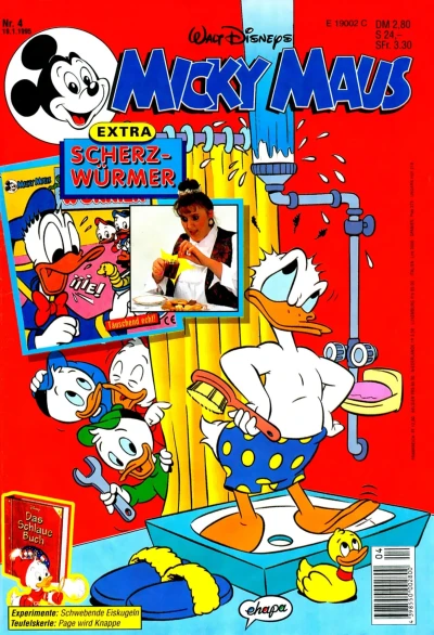 Cover of Issue #199504