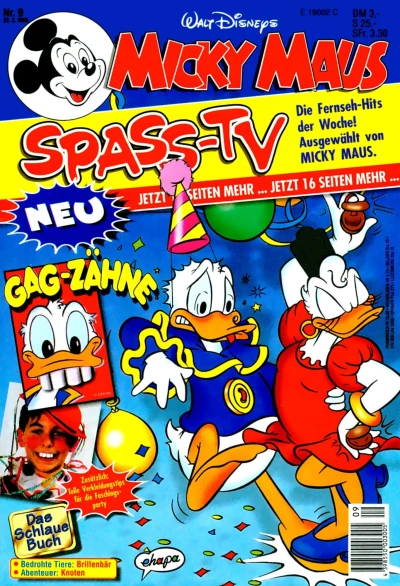 Cover of Issue #199509