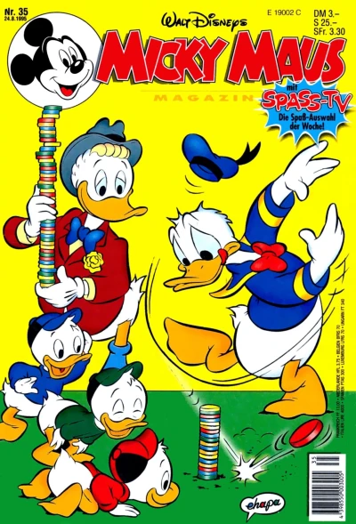 Cover of Issue #199535