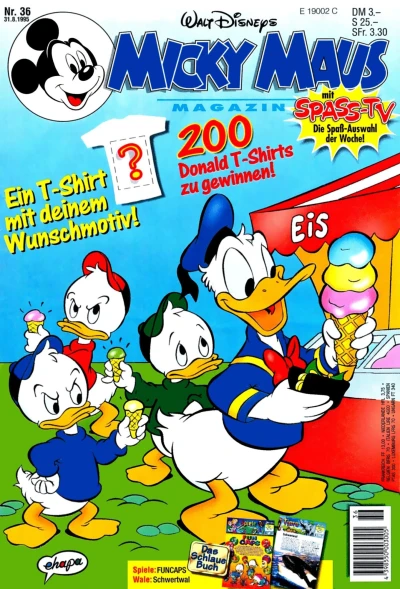 Cover of Issue #199536