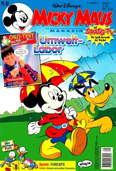Cover of Issue #199538