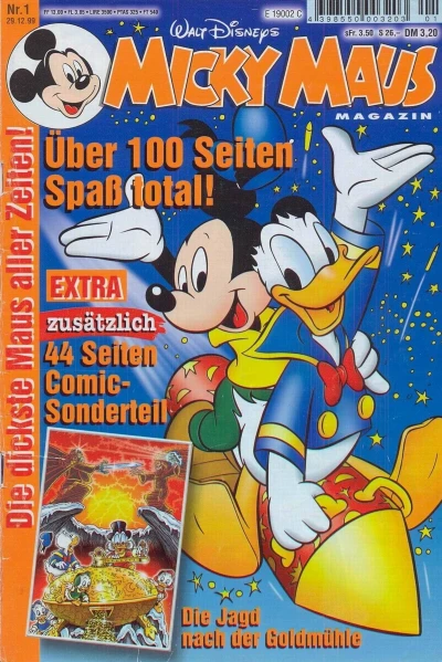 Cover of Issue #200001