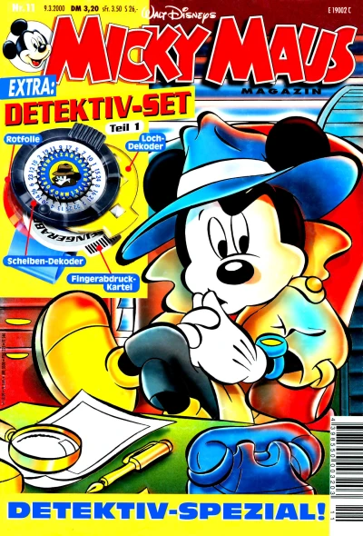 Cover of Issue #200011