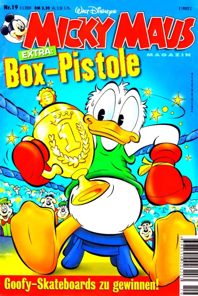 Cover of Issue #200019