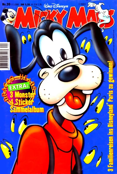 Cover of Issue #200020