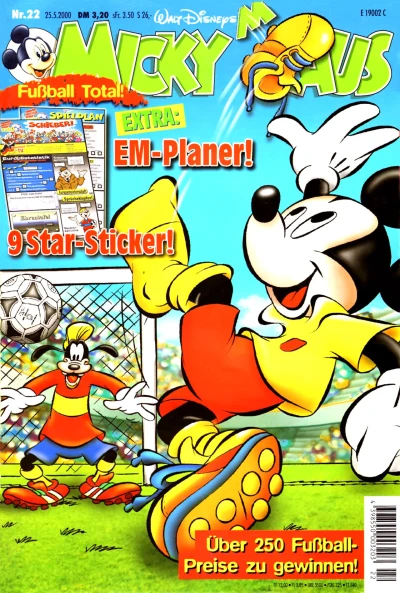 Cover of Issue #200022