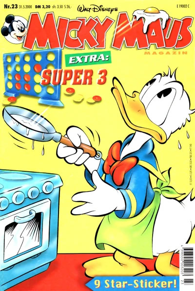 Cover of Issue #200023