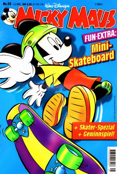 Cover of Issue #200025