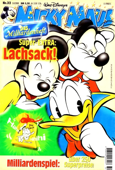 Cover of Issue #200032