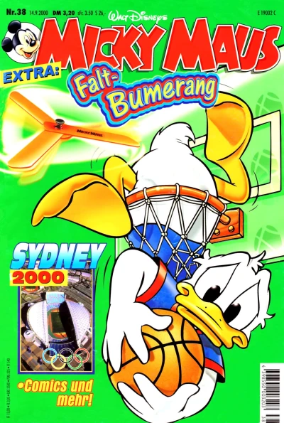 Cover of Issue #200038