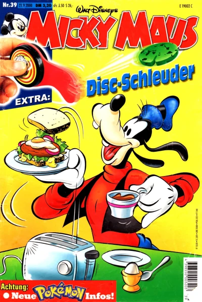 Cover of Issue #200039