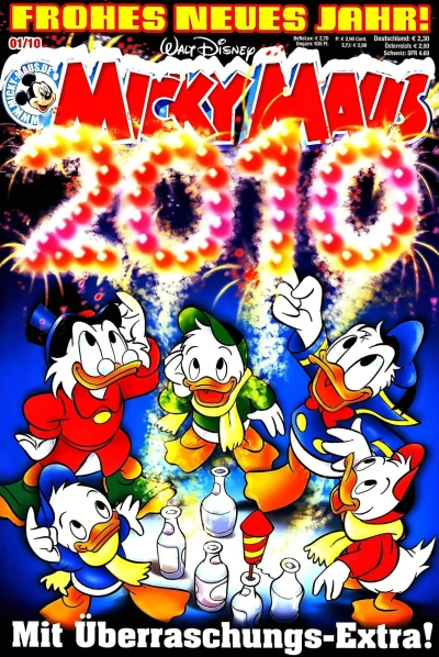 Cover of Issue #201001
