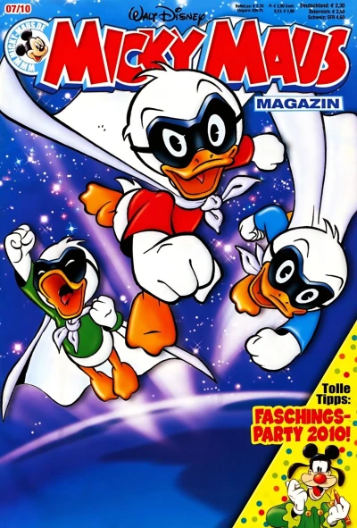 Cover of Issue #201007