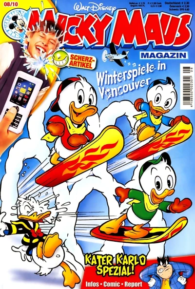 Cover of Issue #201008