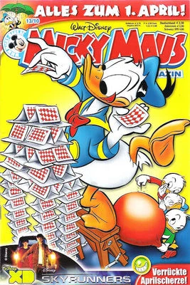 Cover of Issue #201013