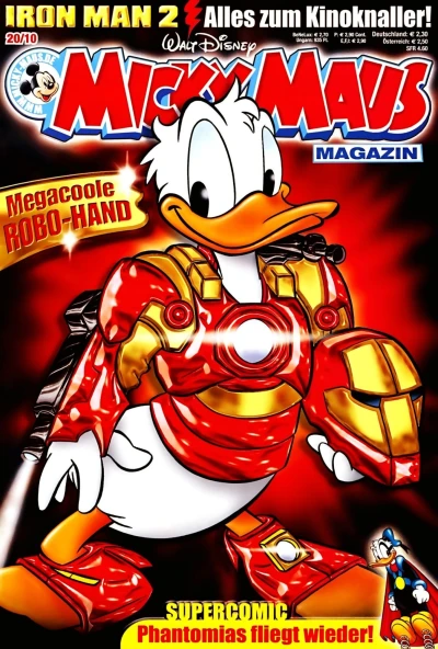 Cover of Issue #201020