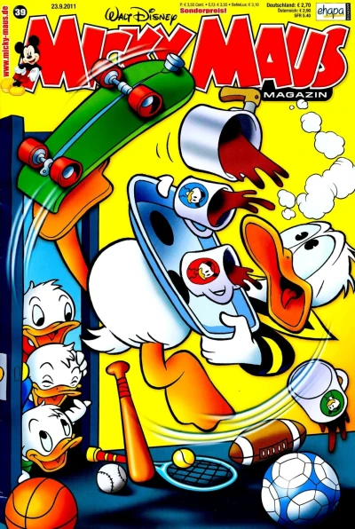 Cover of Issue #201139