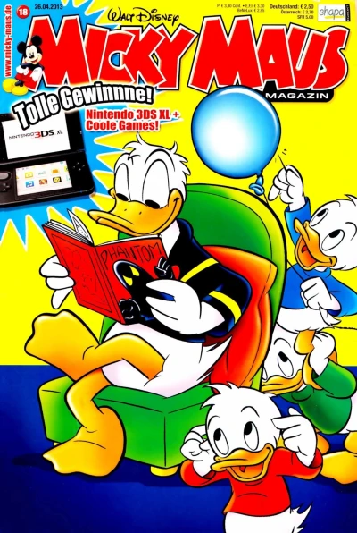 Cover of Issue #201318