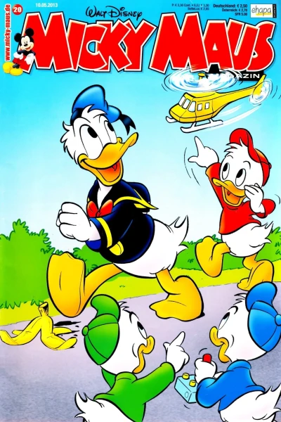 Cover of Issue #201320