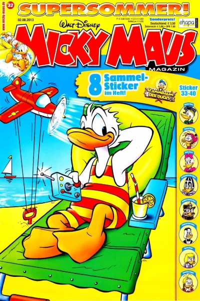 Cover of Issue #201332