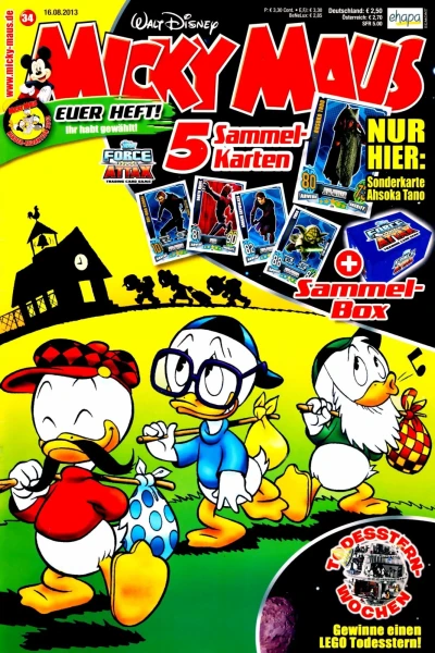 Cover of Issue #201334