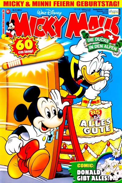 Cover of Issue #201347