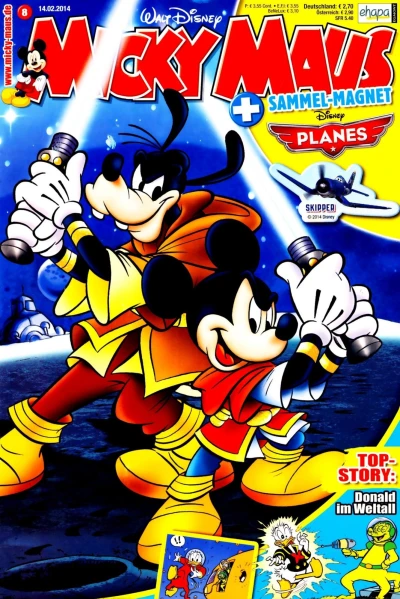 Cover of Issue #201408