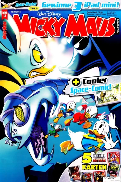 Cover of Issue #201512